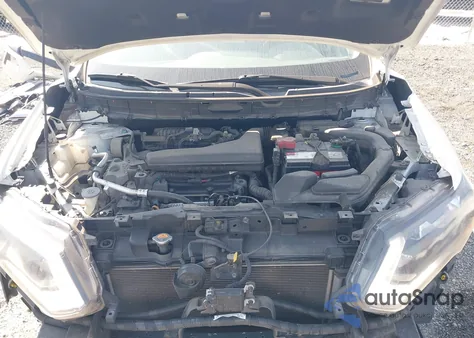 2018 Nissan Rogue Sv from USA, damaged, VIN KNMAT2MV9JP559097